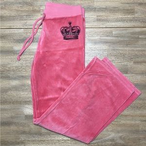 Juicy Couture Velour Track Pant